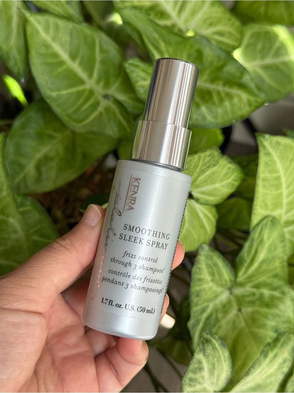 Kenra Professional Platinum Smoothing Sleek Spray-travel size 50ml